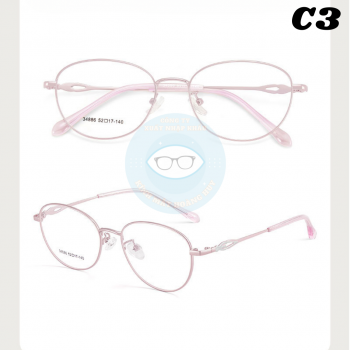 Gọng kim loại mã 34886